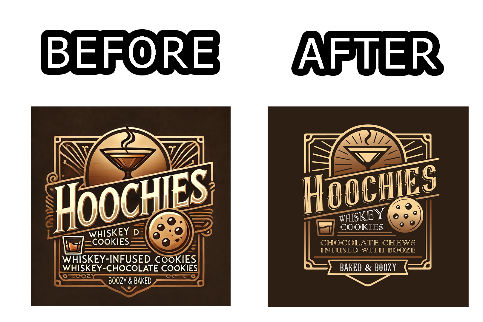 Logo Ai Fix Before After